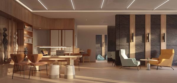 Study lounge