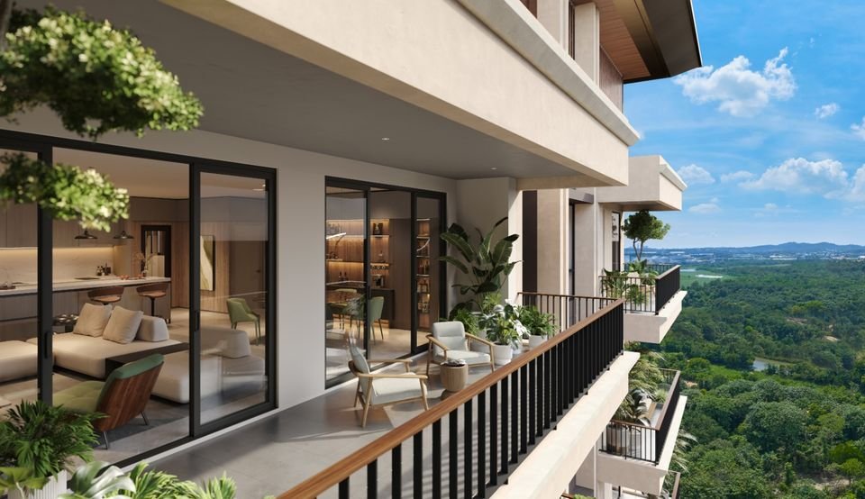 Condovilla balcony