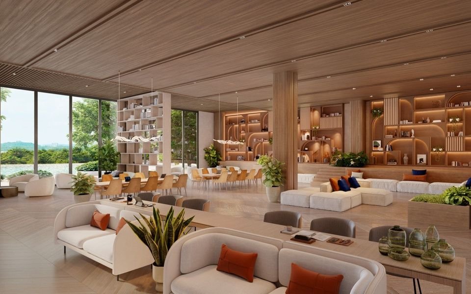 Study and lounge